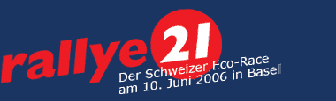 Rallye21: Die Schweizer Effizienzmeisterschaft